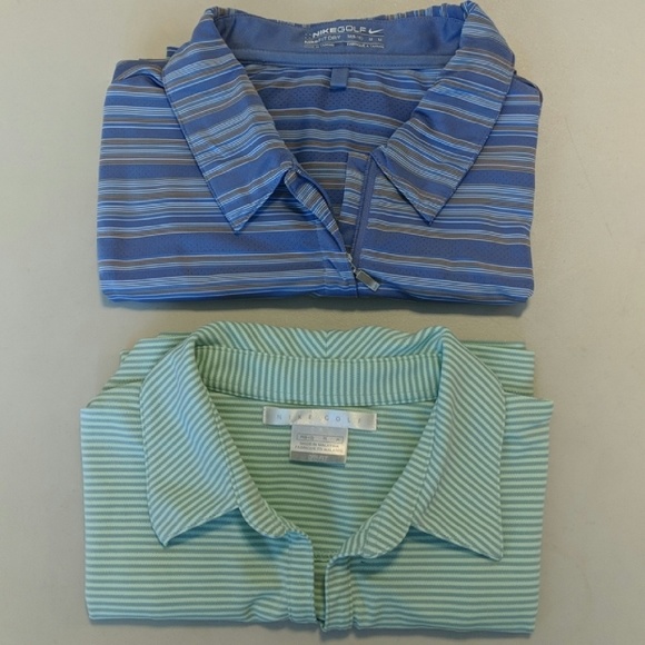 Nike Women's Golf Shirts Size M BUNDLE QTY:2